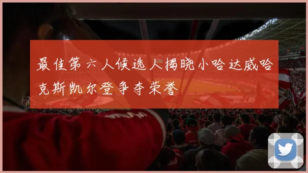 最佳第六人候选人揭晓小哈达威哈克斯凯尔登争夺荣誉